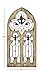 Deco 79 Wood Metal Wall Decor, 50 by 24-Inch,Brown