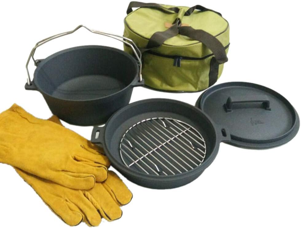 treppiede da campo per la cottura del forno olandese