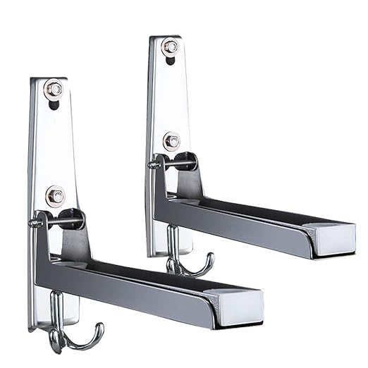 AYHa Soporte de microondas plegable para rack de almacenamiento de ...