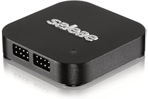 Logic 8 - Saleae 8-Channel Logic Analyzer (Black)