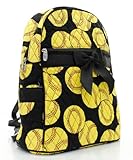 Softball Quilted Backpack