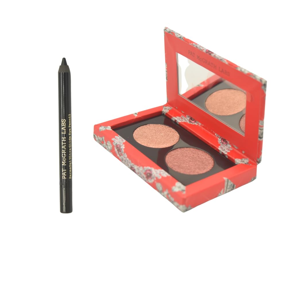 Photo 1 of Pat Mcgrath Labs Petallic Passion Shimmer & Smoke Kit