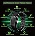 Heart Rate Watch, Arvin Blood Pressure Blood oxygen Monitor Smart Watch Sports Bracelet Wristband Activity Tracker Fitness Bracelet Cardio Watch with Pedometer Sleep Monitor for iPhone IOS Android