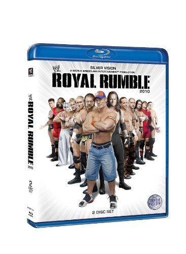 Royal Rumble 2010 Blu Ray