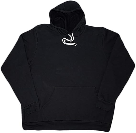 Giant Hoodies Oversized Comfy Hoodie, Black, Unisex Fashion