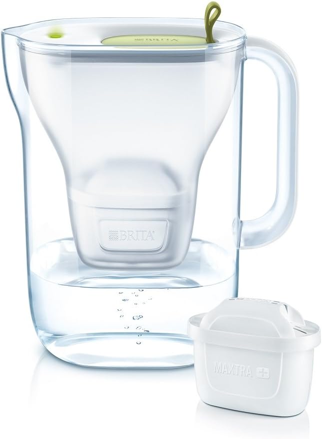Brita Stil 3 Monate Wasserfilterkanne Kunststoff grün,  2,4 L Kaufen