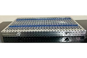 30/20 Instruments Autoclave Sterilization Cassettes, HU FRIEDY Style,HIGH Quality, Detachable,Unique Design, FINE Laser Cutti