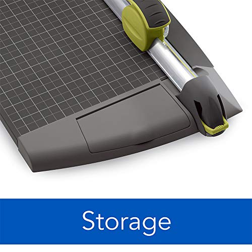 Swingline Paper Trimmer, Rotary Paper Cutter, 12" Cut Length, 15 Sheets