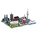 Nanoblock Tokyo Skyline Building Kit, White