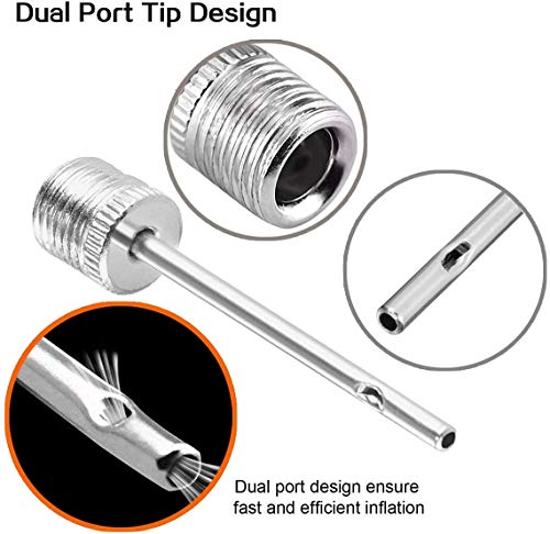 HDNNC-Ball-Pumps-Adapter-Ball-Pump-Needle-Air-Pump-Needle-Inflating-Needles-Inflation-Needle-Air-Inflation-Needles-Inflating-Needles-Nozzle-Kit-for-Basketball-Football-Swim-Ring-Balloon-10PACK