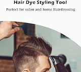 Anluoyi 3 Pcs Anti-static Black Pintail Sectioning Highlight Styling Hair Comb view 6
