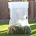 Bag Buddy Bag Holder - Adjustable Metal Support Stand for All Plastic and Paper Garbage Bag Sizes - Use for Leaves, Yard Work, Laundry, Trash and More