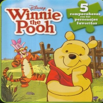rompecabezas de winnie pooh