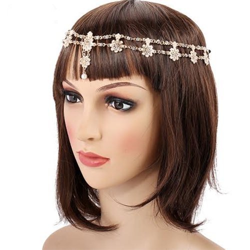 EWT Boho Bohemain Game of Throne inspired Head hair chain jewerly accessory headdress headpiece