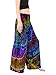 Orient Trail Women's Cold Dyed Wide Leg Palazzo Yoga Tie Dye Pants