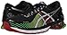 ASICS Men's GEL-Kinsei 6 Running Shoe, Black/Silver/Red, 10.5 M US