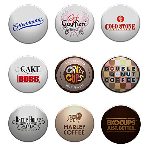 Decaf Coffee Variety Pack Sampler for Keurig K-Cup Coffee Machines, 30 Count (All unique cups, no du - //medicalbooks.filipinodoctors.org