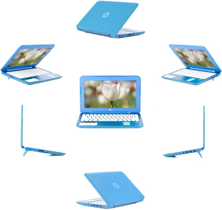 iPearl mCover Hard Shell Case for 13.3" HP Stream 13 Cxxx Series Windows laptops (Aqua)