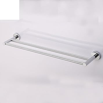 Amazon Com Chrome Plated Brass Towel Bar Chrome Rod Towel Rack