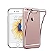 KARTICE Compatible with Phone 7 Case Ultra Slim TPU Case Phone Cover Case Anti-Shock Gel Rubber Thin Anti-Scratch Case (4.7inch,Rose Gold)
