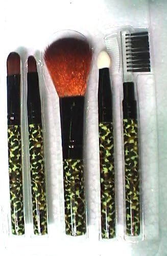 SET of 5 Professional Makeup Brushes Concealer CLUSH Eyeshadow MAKE UP Lip