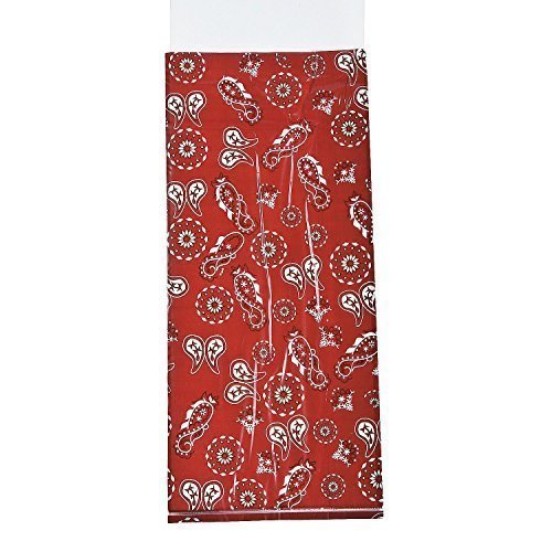 Fun Express - Bandana Cellophane Bags, Approx. 11 1/2