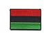 Embroidered Iron On Patch - African Colors 3