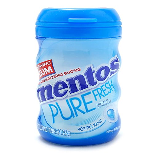 mentos gum fresh mint