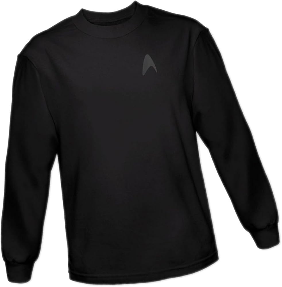 Star trek long sleeve shirt Clearance