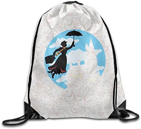 MissMr Mary Poppins Belt Backpack,Fashion Trend, Polyester Sports Bag,Net Red Part,Men's Handbag,Ladies,Teenager,Adult,Outdoor Work,Office,Lunch Box