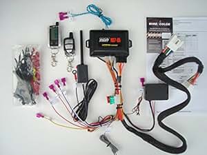 Amazon.com: Two Way Remote Starter Kit w/ Keyless Entry ... avital 4113 remote diagram 
