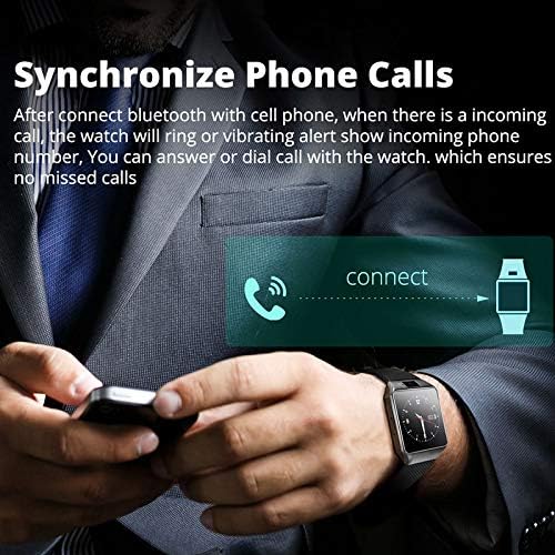 Reloj inteligente con rastreador de fitness, 321OU reloj ...