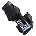 WTACTFUL Winter Windproof Warmer Touch Screen Full Finger Gloves for Cycling Motorcycle Motorbike Skiing Snowboard Camping Climbing Bike Riding Bicycle Work Outdoor Gloves Size Medium
