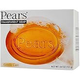 Pears Soap Gentle Care Transparent 4.4 oz (Pack of 12)