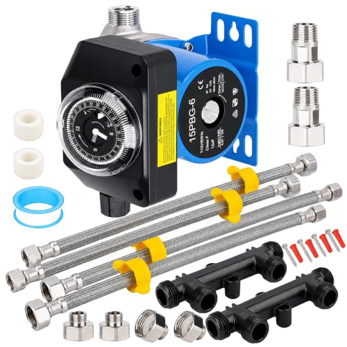 Egmiku Hot Water Recirculating Pump Kit