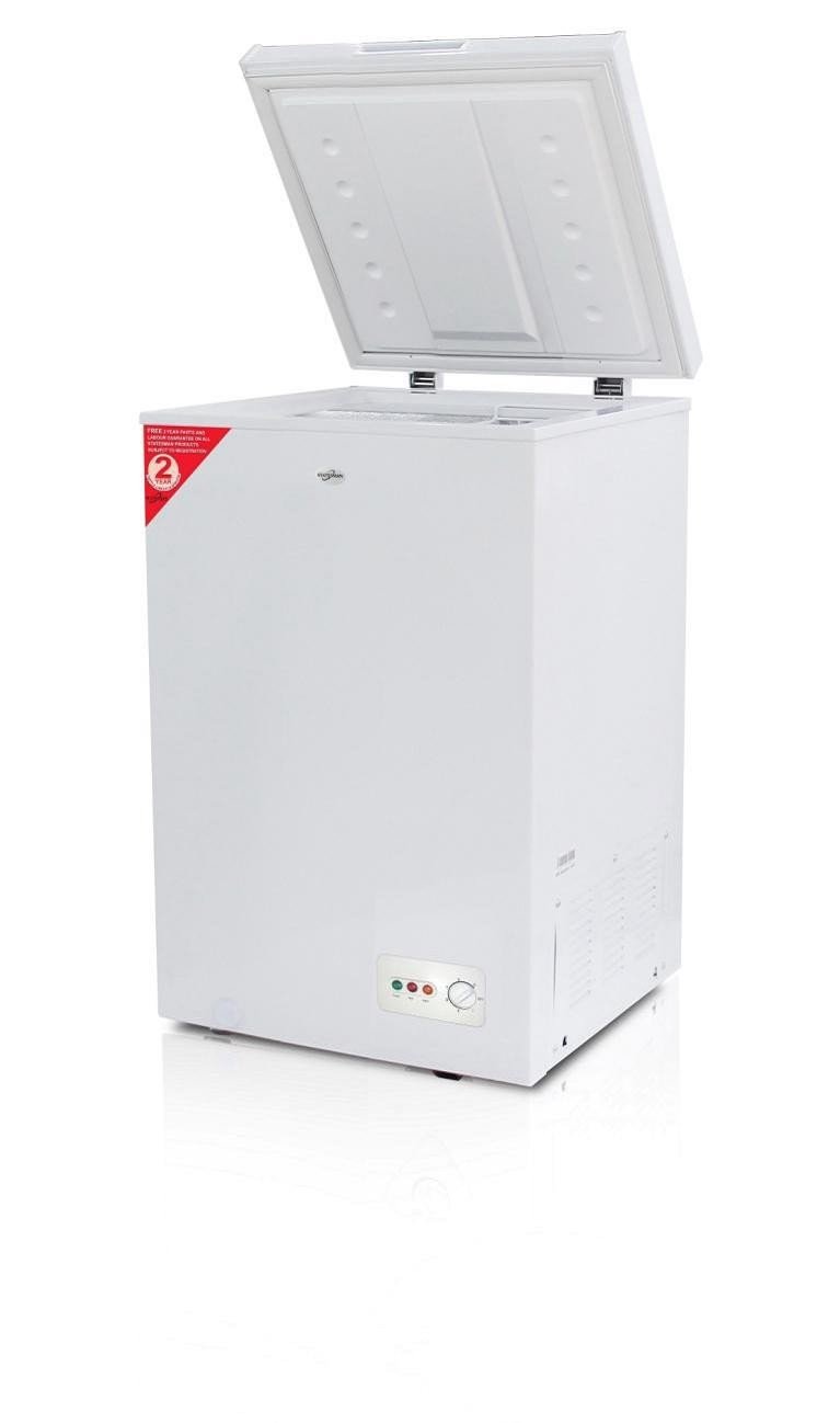 Statesman CHF100 100 ltr Chest Freezer White Amazon.co.uk Large