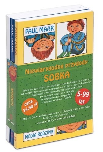 Niewiarygodne przygody Sobka (Polska wersja jezykowa)