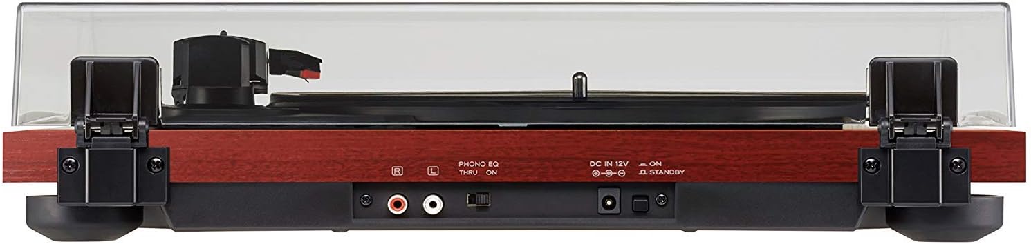TEAC TN-180BT-CH 3-Speed Analog Turntable with Phono EQ and Bluetooth - Cherry - Image 3