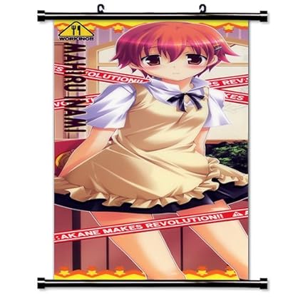 Amazon Com Wagnaria Working Anime Fabric Wall Scroll Poster 16 Amazon Com Wagnaria Working Anime Fabric Wall Scroll Poster 16