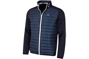 Calvin Klein Mens CK Hybrid Insulate Lightweight Golf Jacket