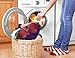 Handy Laundry Mesh Stuff Bag - Durable Mesh Bag with Sliding Drawstring Cord Lock Closure.