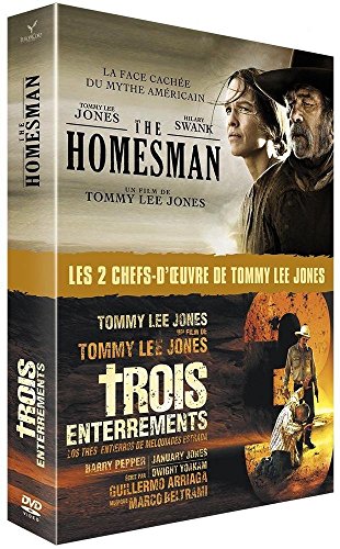 The Homesman + Trois enterrements - Pack