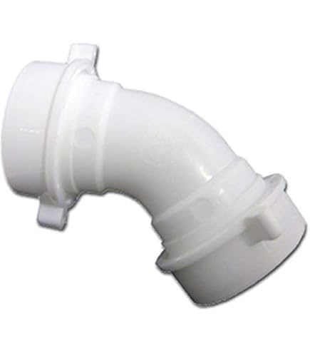 Charlotte Pipe 1-1/2 in. Hub X 1-1/2 in. D Spigot ABS 90 Degree Elbow
