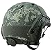 LOOGU Fast BJ Base Jump Tactical Helmet for Airsoft with 12-in-1 Headwear