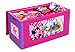 Delta Children Store and Organize Toy Box, Minnie Mouse
