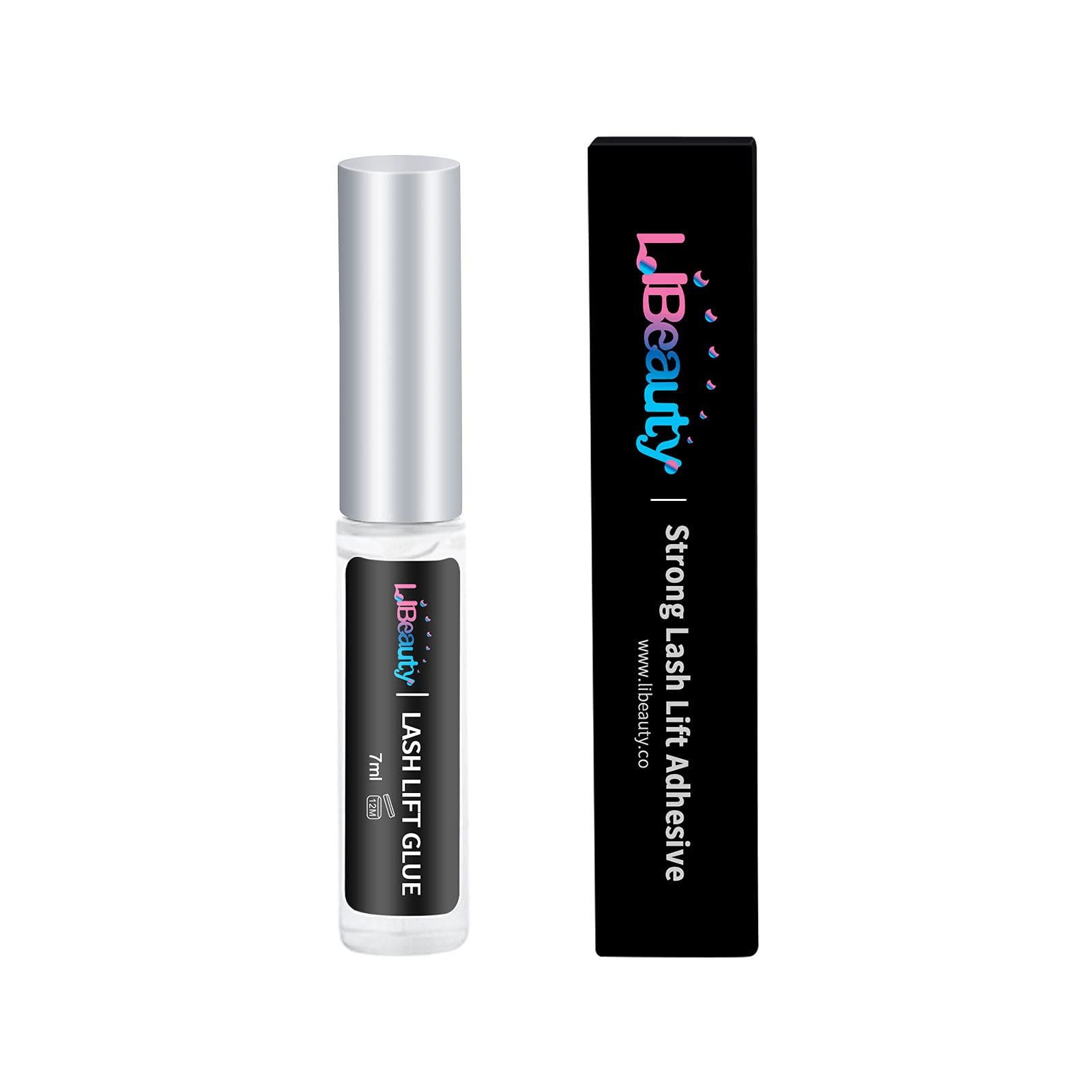 Libeauty Lash Lift Glue - Strong Lash Lift Adhesive and Easy to Clean Eyelash Adhesive for Salon & Home Use, 7ml
