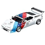 Carrera Digital 124 Slot Car Racing Vehicle - 23820 BMW M1 Procar Regazzoni No.28, 1979  (1:24 Scale)