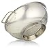 Stainless Steel Colander, 5 Quart Size ~ Microperforated Kitchen Strainer for Pasta, Rice, Orzo, Fruits, Vegetables & More ~ With Riveted Handles & 11.22 Diameter Bowl by SimplyHomeOnline