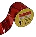 Reflective Bird Repellent Scare Tape - 2" X 125' Holographic Red / Silver Flash Ribbon - Effective Bird Deterrent and Bird Control