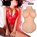 SHEQU Doll Masturbator with Tight Vagina and Anal for Men - Realistic Silicone Big Boobs Love Doll for Male Masturbation Erotic Vaginal and Anal Sex 10.6Pounds (Sexy Sansa)